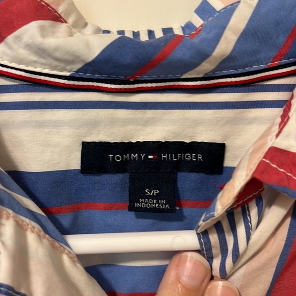 SOLD💙Tommy Hilfiger shirt dress nwot - Picture 7 of 10